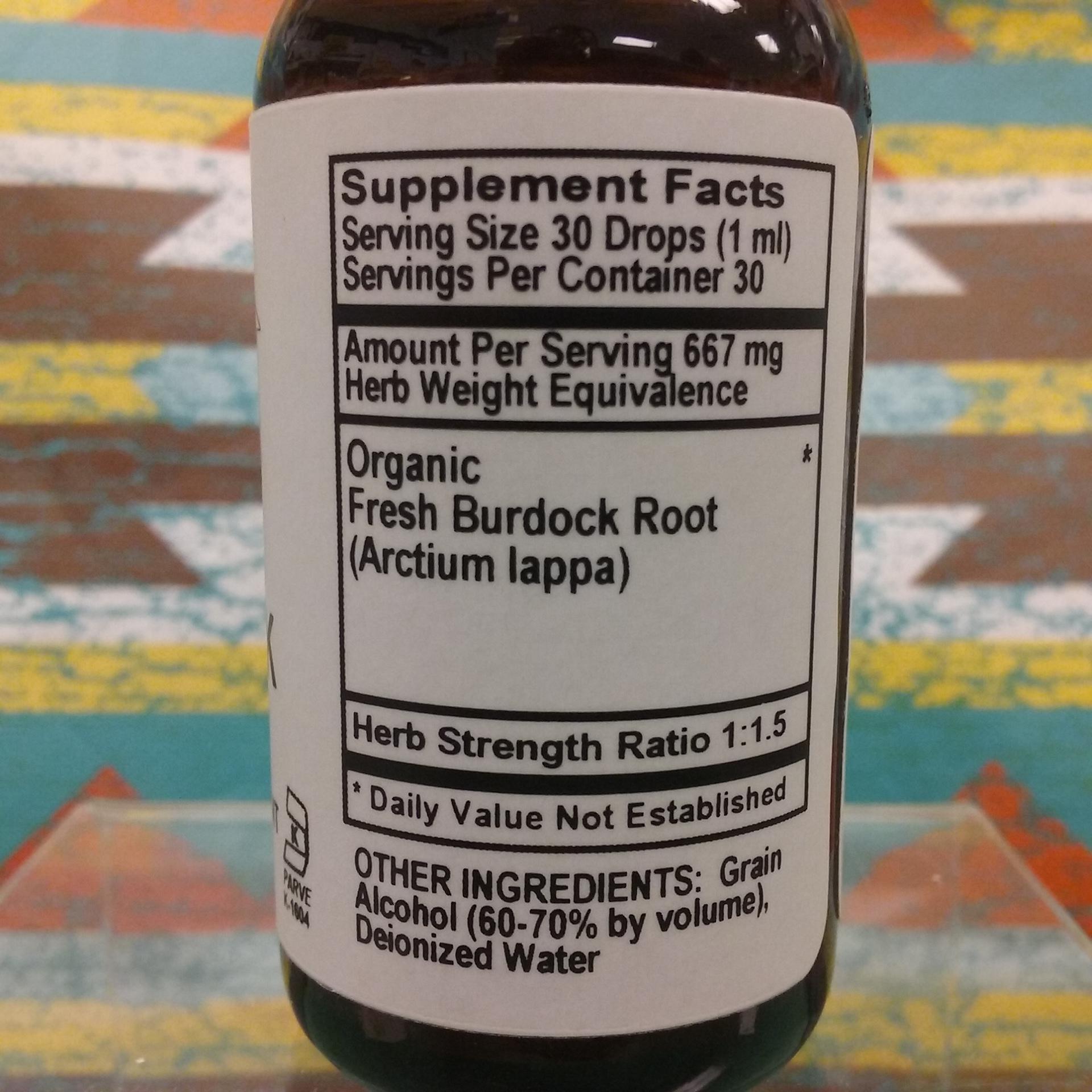 Burdock Root 1oz - Image 2