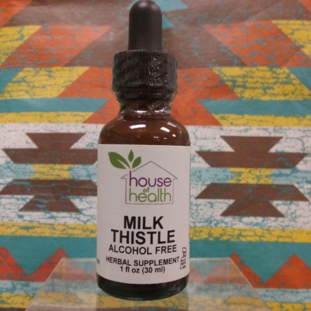 Milk Thistle Alcohol Free 1oz