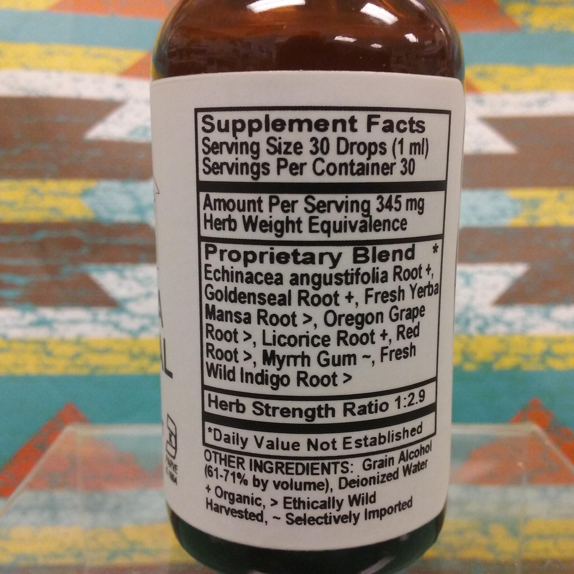 Echinacea Goldenseal 1oz - Image 2