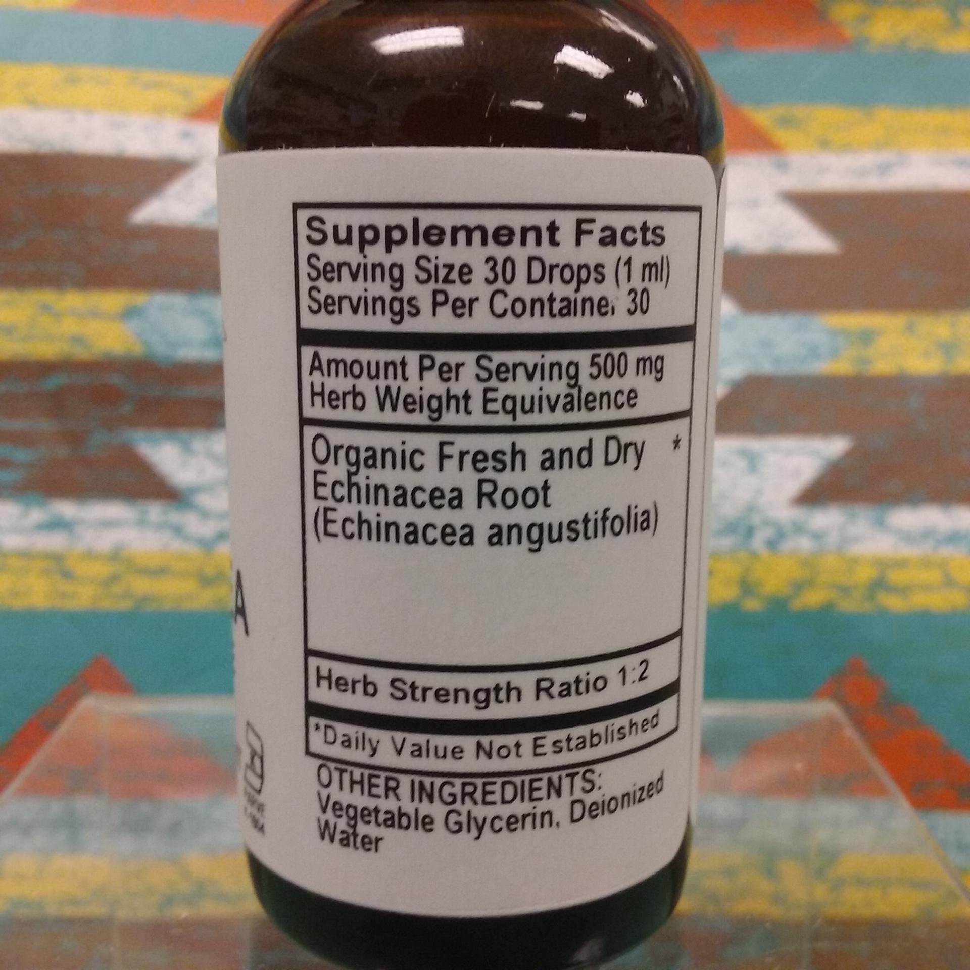 Echinacea 1oz Alcohol Free - Image 2