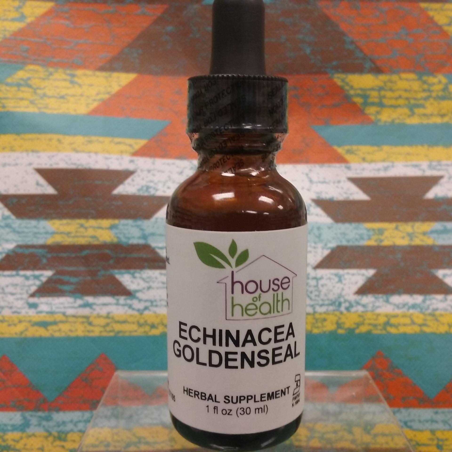 Echinacea Goldenseal 1oz