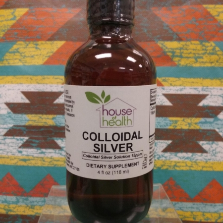 Colloidal Silver 4oz