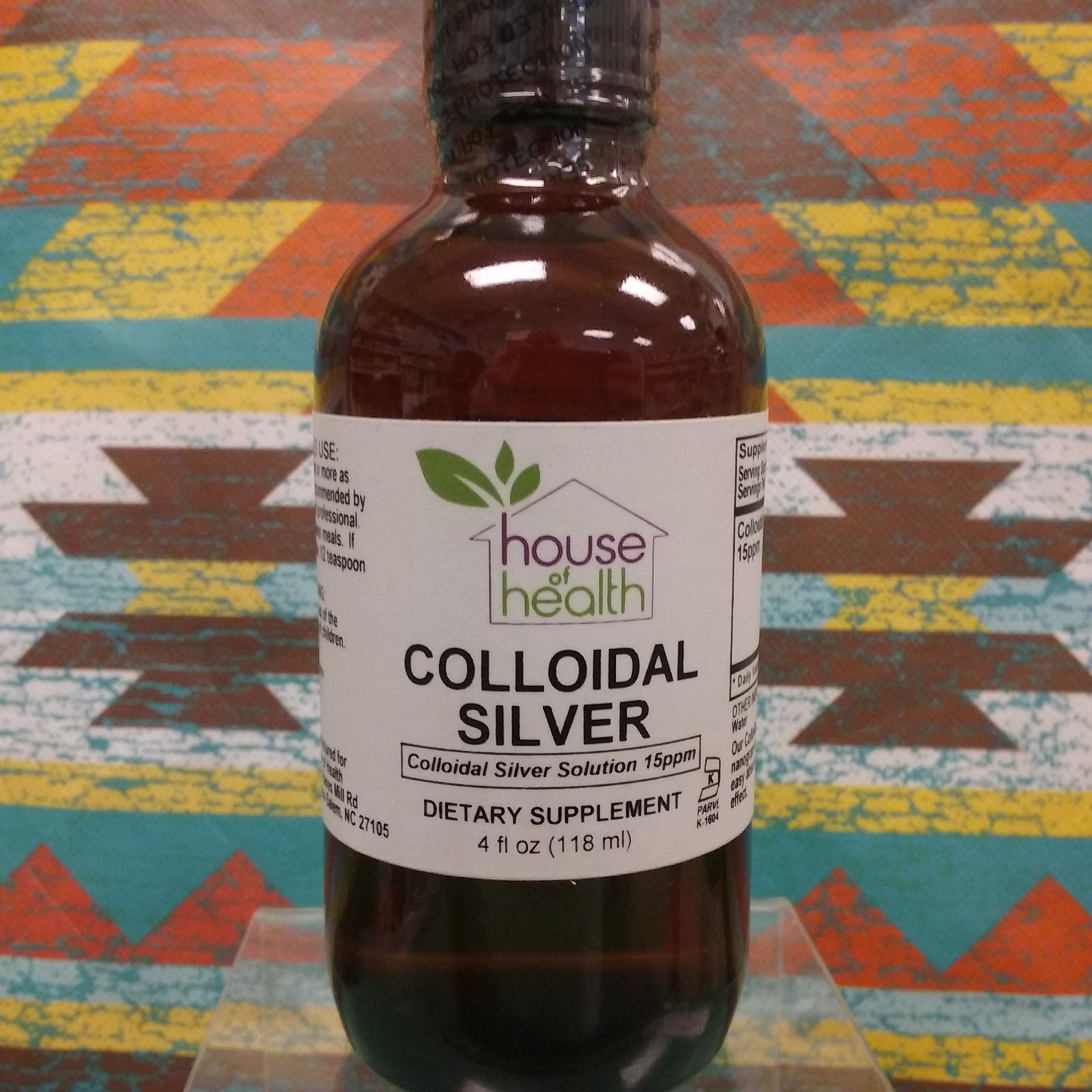 Colloidal Silver 4oz