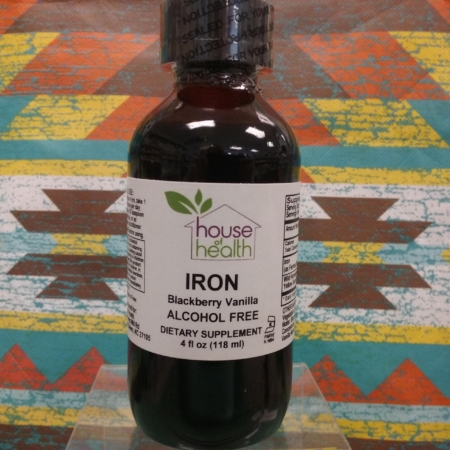 Iron Blackberry Vanilla 4oz