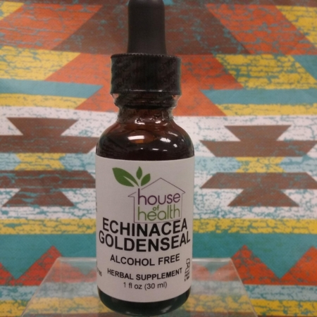 Echinacea Goldenseal 1oz Alcohol Free