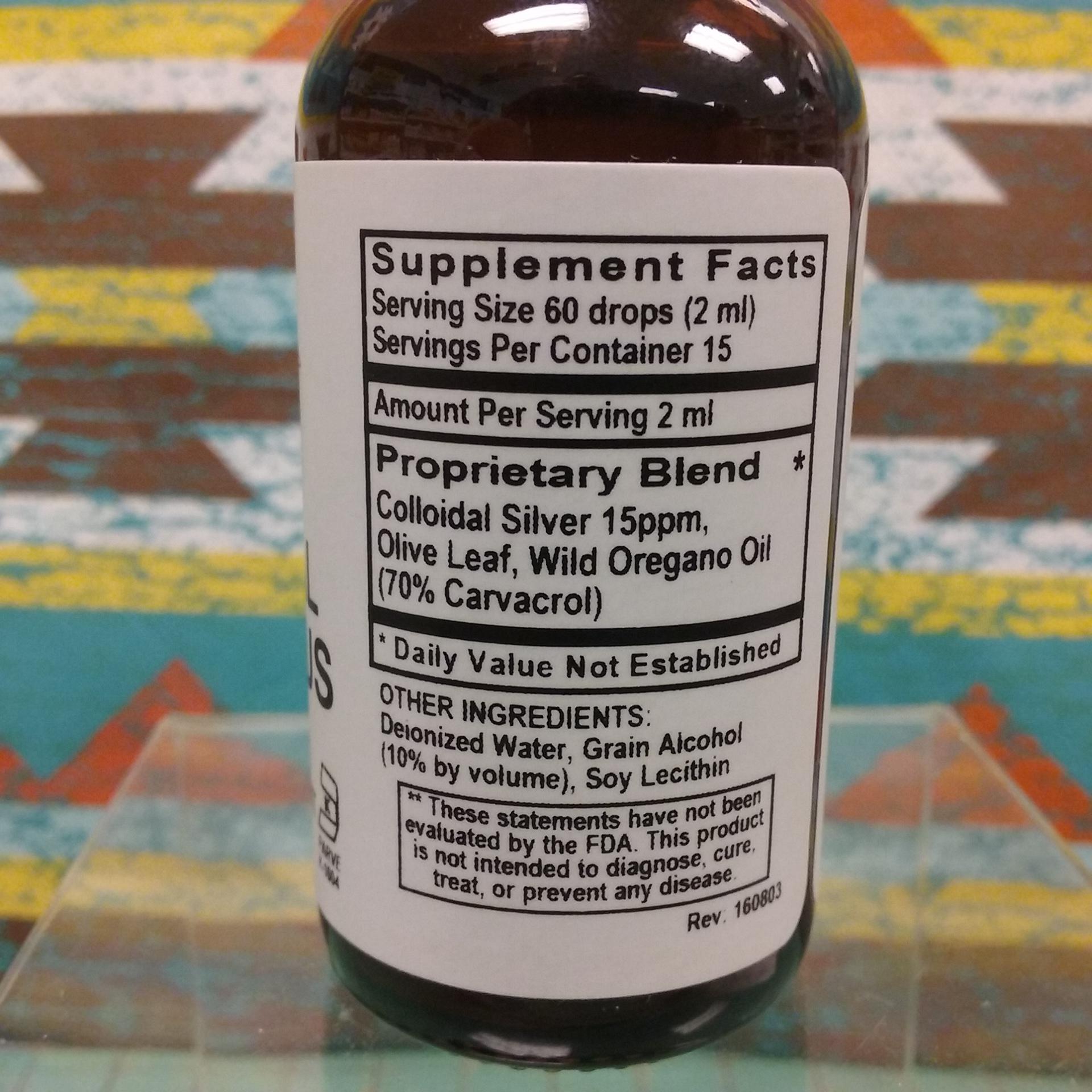 Colloidal Silver Plus 1oz - Image 2