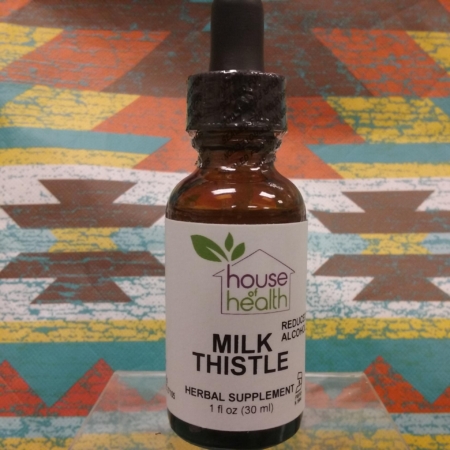 Milk Thistle Reduced Alcohol 1oz
