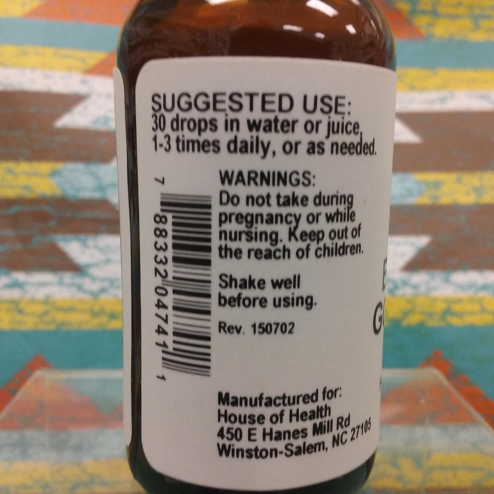 Echinacea Goldenseal 1oz - Image 3