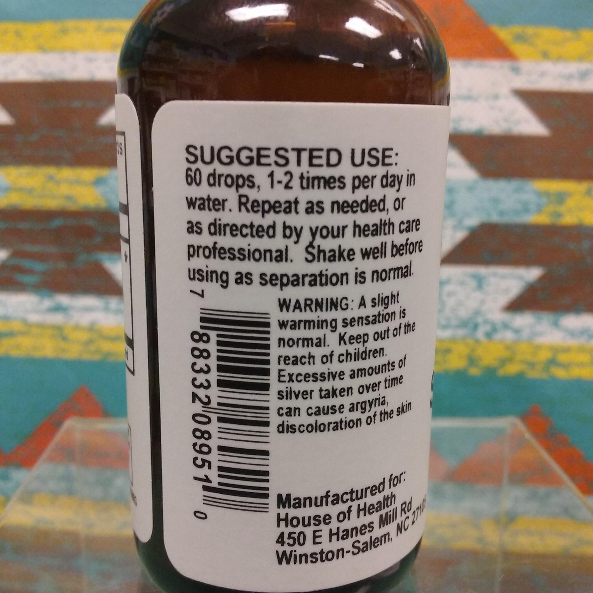 Colloidal Silver Plus 1oz - Image 3