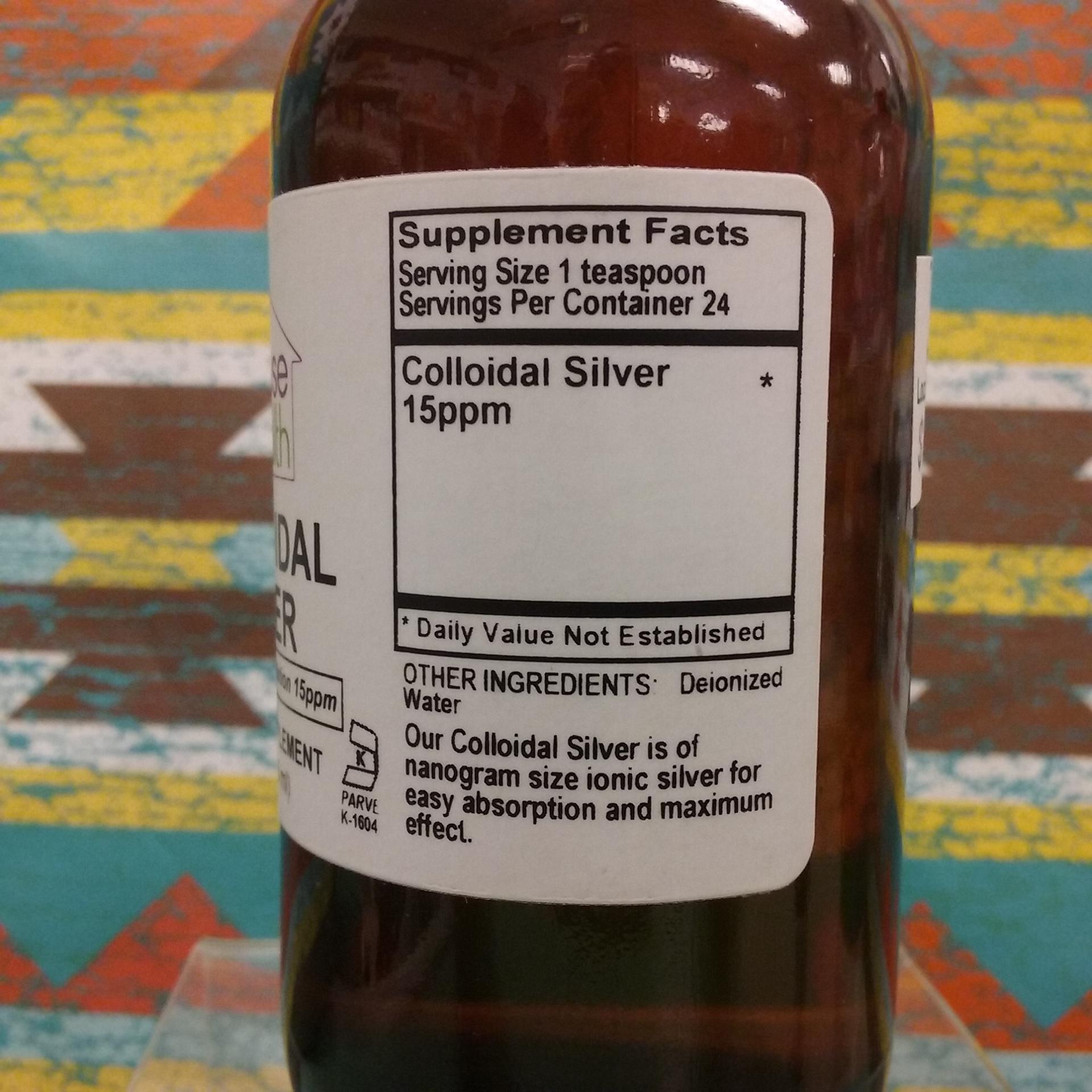 Colloidal Silver 4oz - Image 2