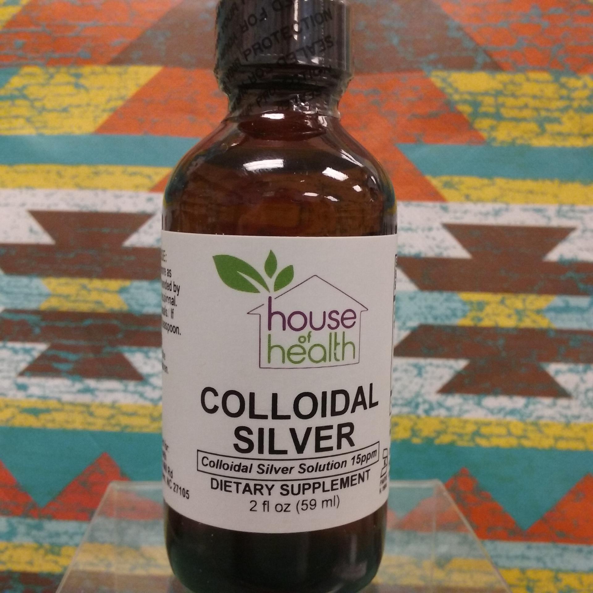 Colloidal Silver 2oz