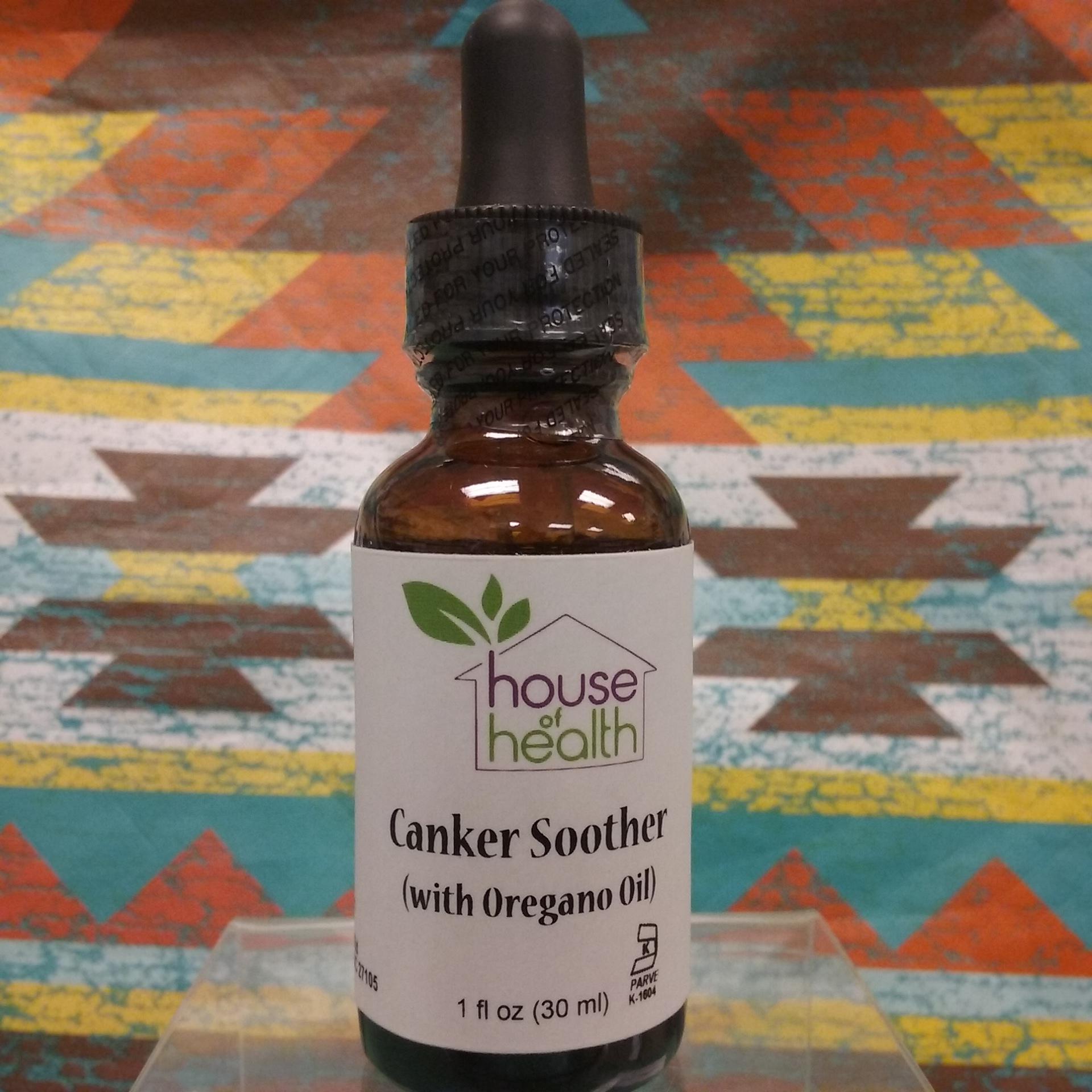 Canker Soother with Oregano Oil 1oz
