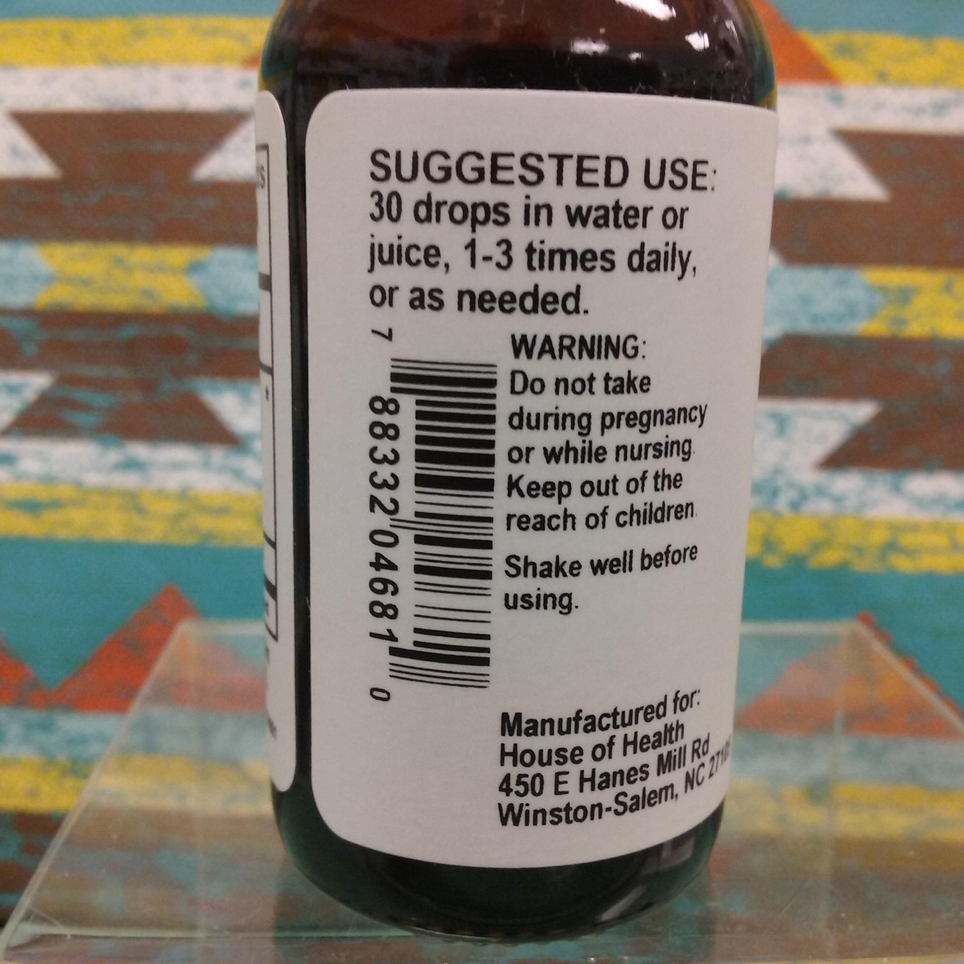 Yohimbe 1oz - Image 3