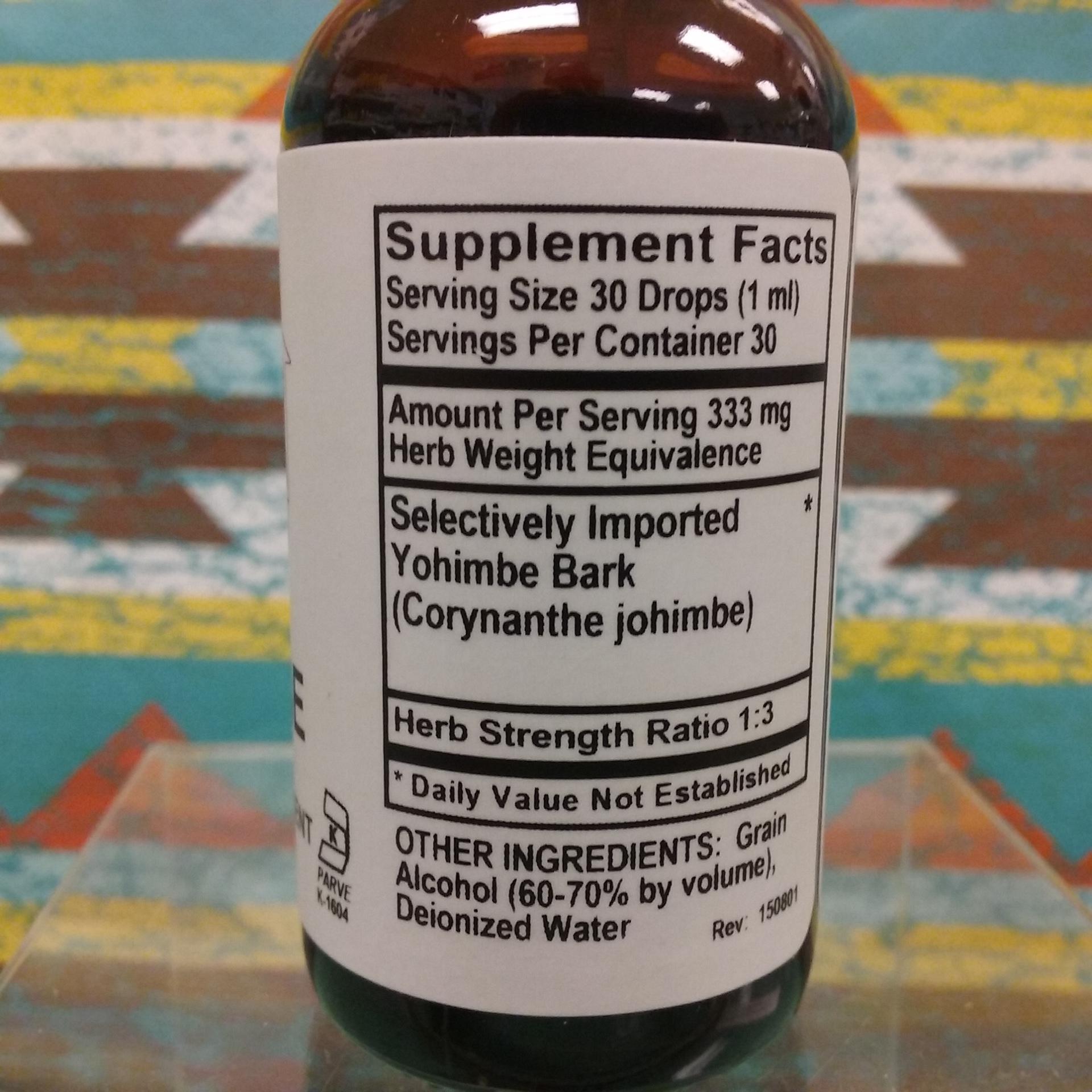 Yohimbe 1oz - Image 2