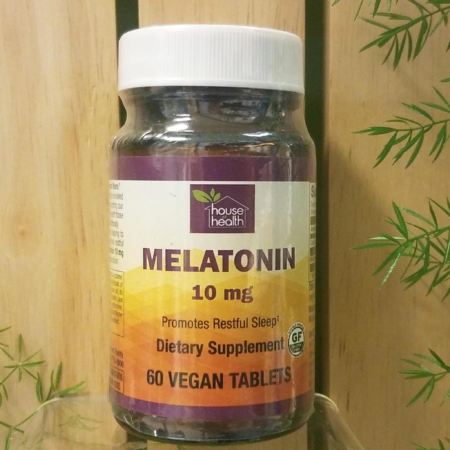 Melatonin 10mg - 60 vegan tabs