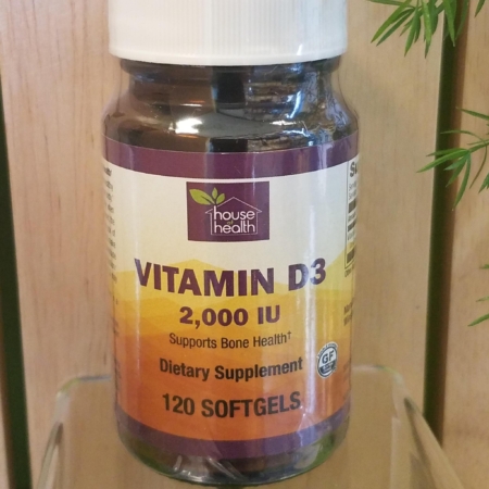 Vitamin D3 2,000IU