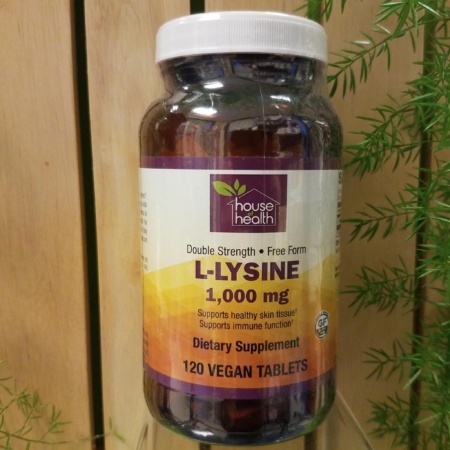 L-Lysine (double strength, free form)