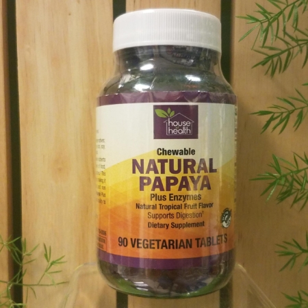 Natural Papaya (chewable)