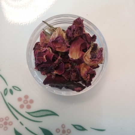 Rose Bud Petals