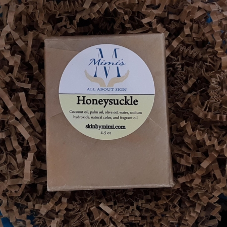 Honeysuckle Soap Bar