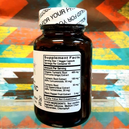Turmeric Root Liquid Capsules - Image 2
