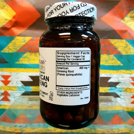 Ginseng (American) Root Capsules - Image 2