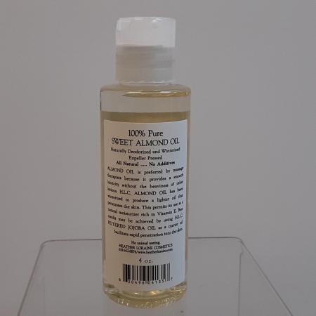 Heather L Almond Oil 4oz - Image 2
