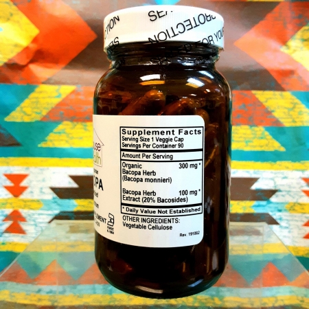 Bacopa Capsules - Image 2