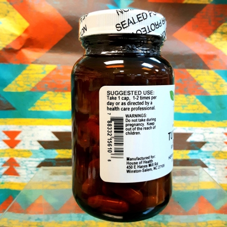 Turmeric Root capsules - Image 3