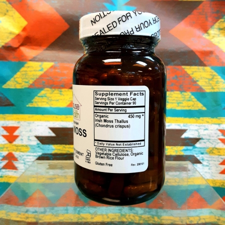 Irish Sea Moss Capsules, Organic - Image 3