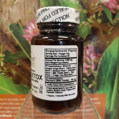 Liver Detox with Milk Thistle Liquid Capsules - Image 2