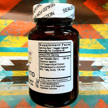 Saw Palmetto Berry Capsules - Image 2