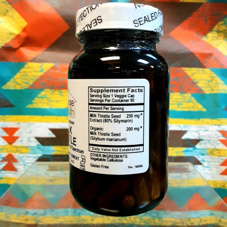 Milk Thistle Seed Capsules - Image 2