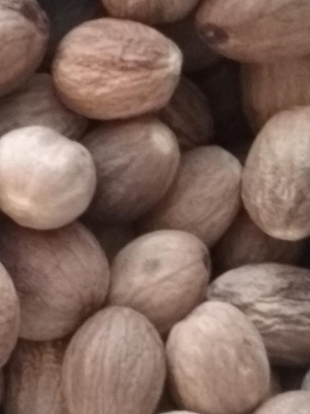Nutmeg, Organic, Whole