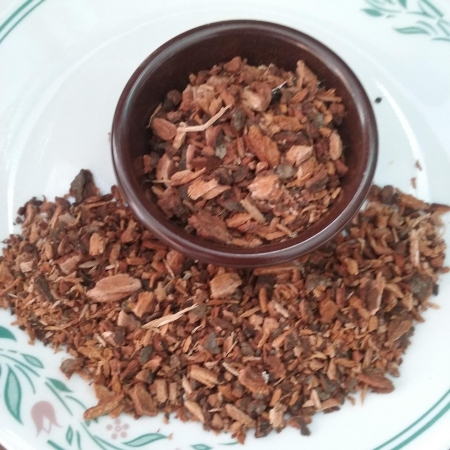 Wild Cherry Bark, Cut
