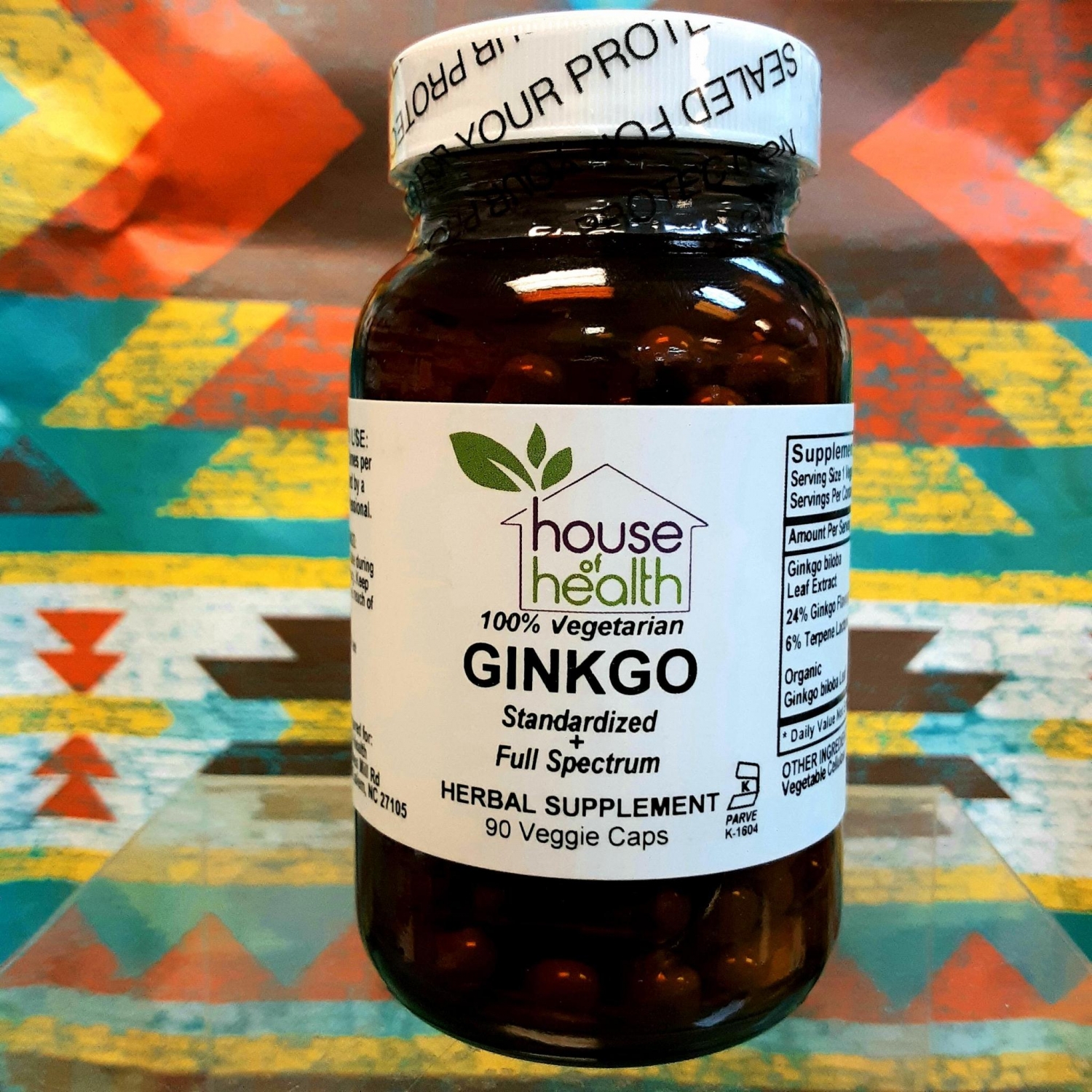 Ginkgo Biloba Leaf Capsules Local House of Health