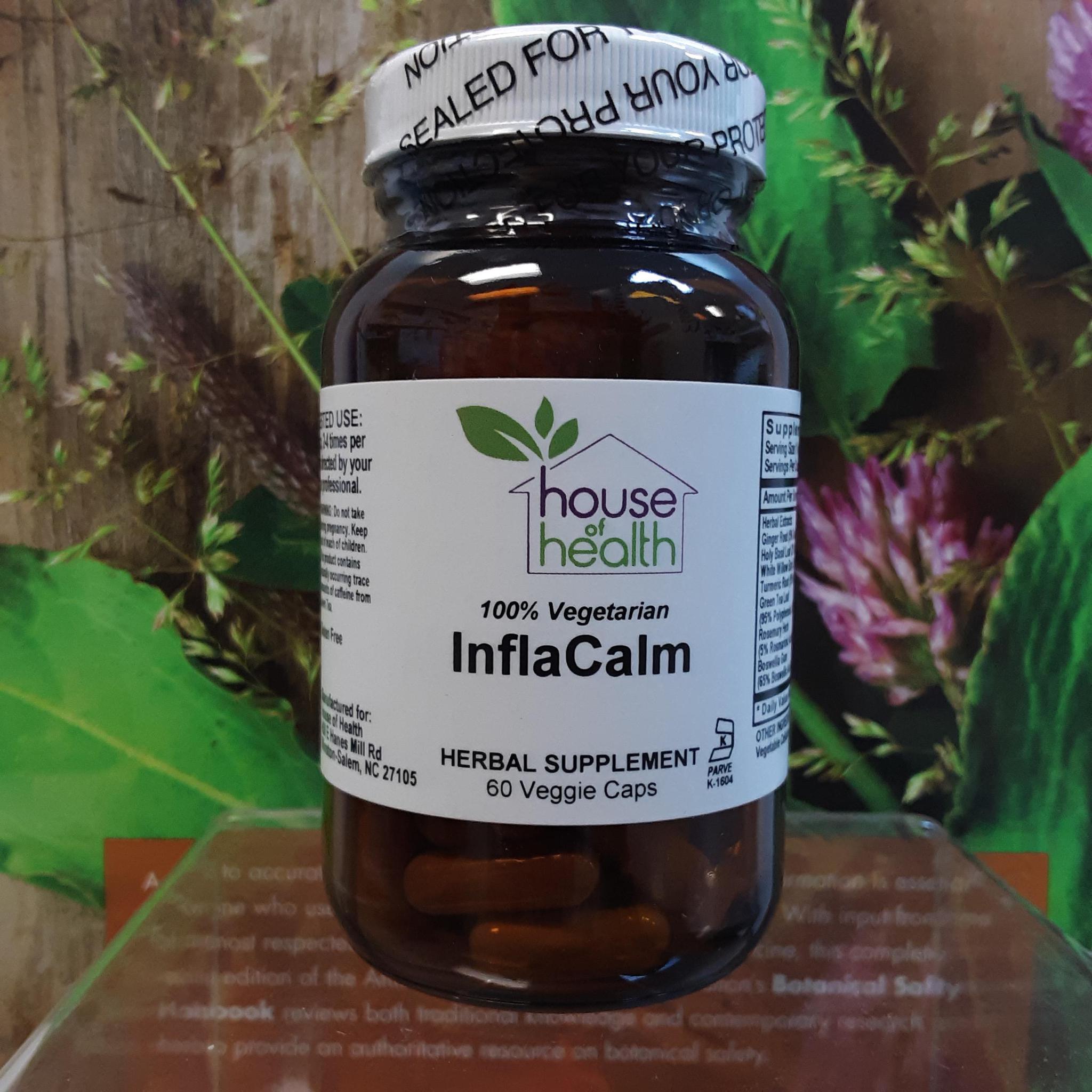 InflaCalm Capsules Local House of Health
