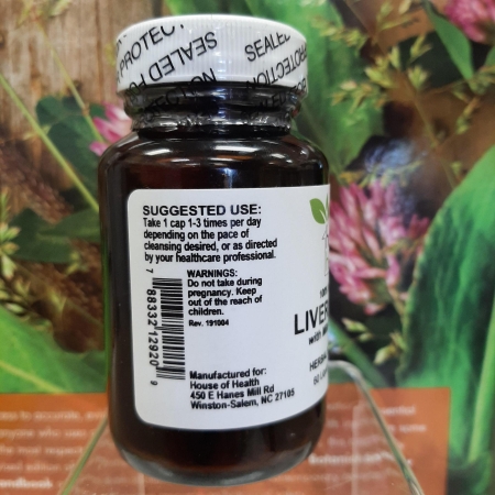 Liver Detox with Milk Thistle Liquid Capsules - Image 3