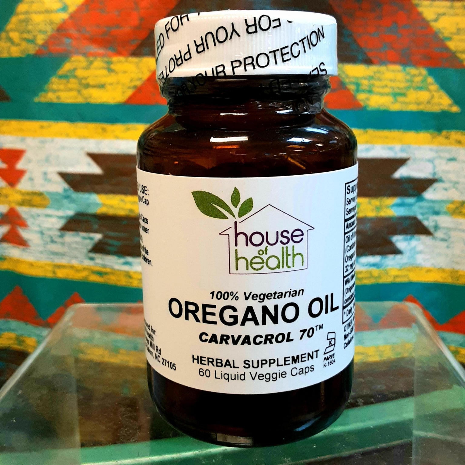 Oregano Oil Liquid Capsules Local House of Health