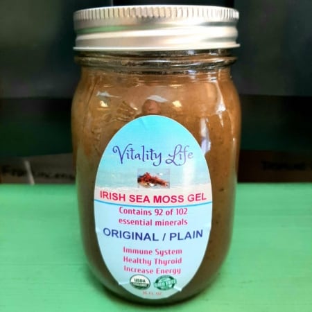 Vitality Life Irish Sea Moss Org 16oz