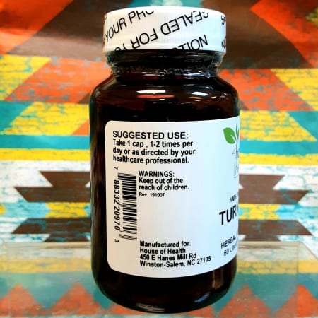 Turmeric Root Liquid Capsules - Image 3