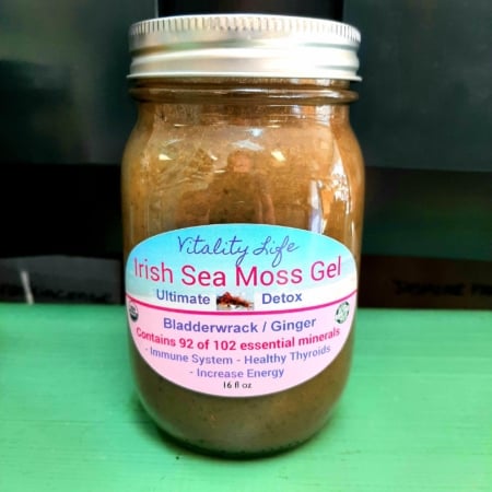 Vitality Life Irish Sea Moss Detox 16oz