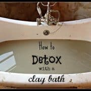 Detox Clay Bath