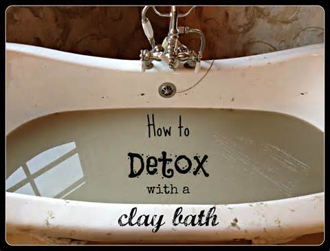Detox Clay Bath