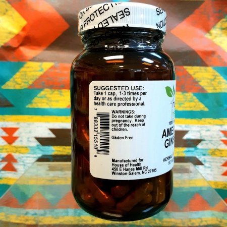 Ginseng (American) Root Capsules - Image 3