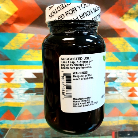 Neem Leaf Capsules, Organic - Image 3