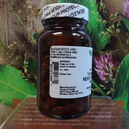 Turmeric Heart Complete Capsules - Image 3