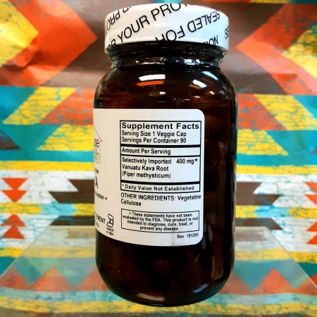 Kava Root Capsules - Image 2